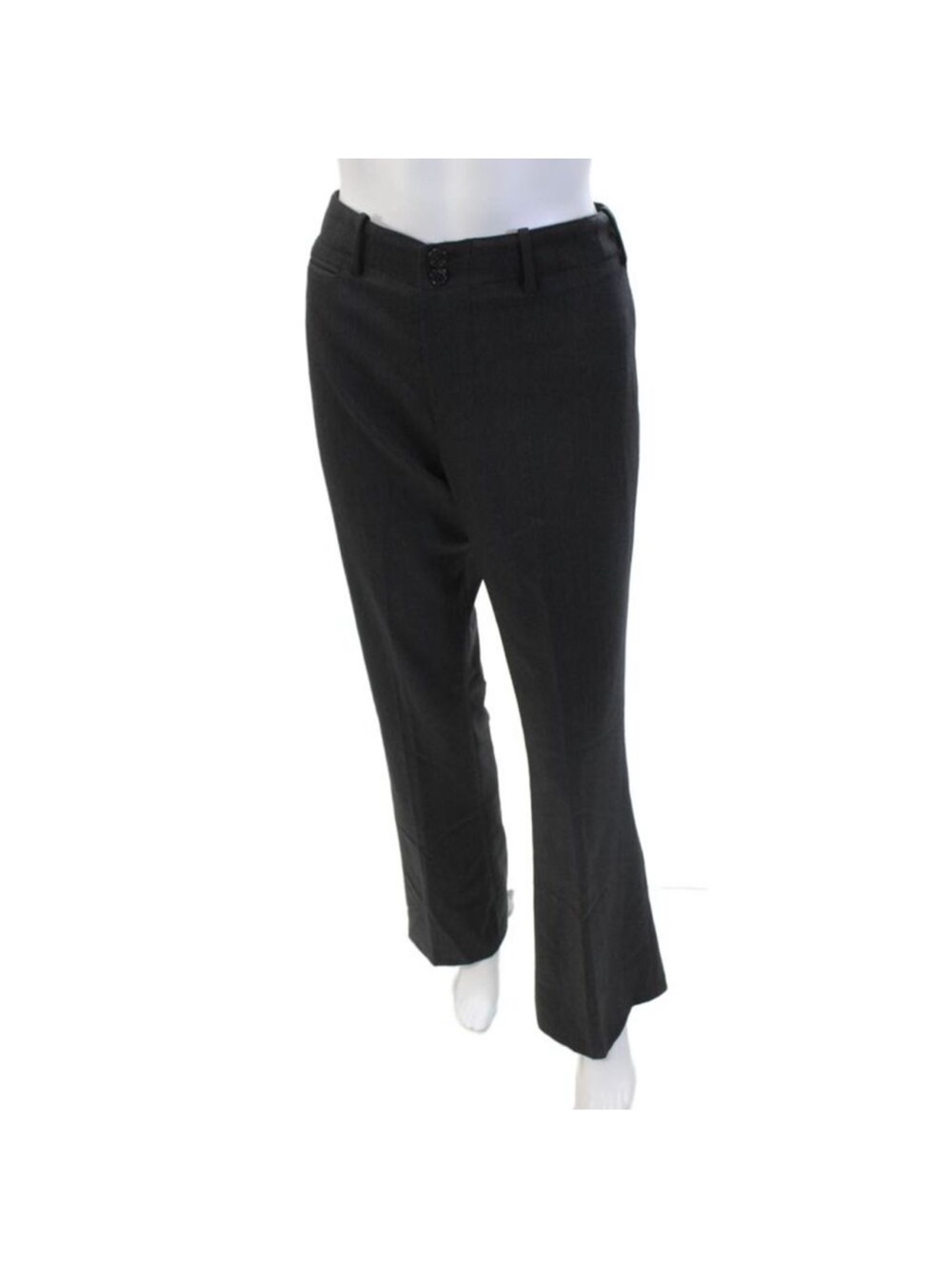 Ralph Lauren Collection Purple Label Womens Button Zip Pleated Lined Wide Leg Dr